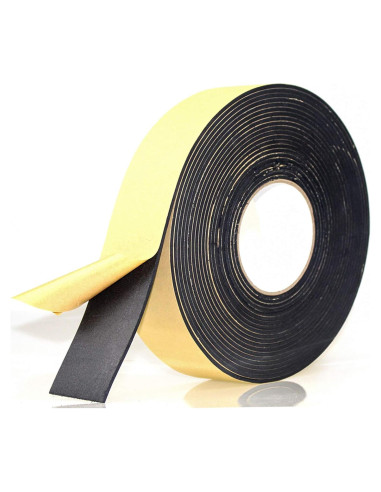 Cinta de Aislamiento de Espuma Papillon 10m x 5cm Impermeable