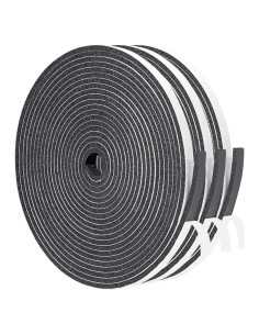 Cinta de Sellado de Espuma Yotache 1/4" x 1/8" 15.24m