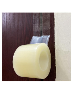 Cinta de Sellado KAIHENG 6.6cm x 21m Transparente Aislamiento