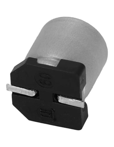 20 Capacitores Electrolíticos SMD 220uF 16V Ruimou