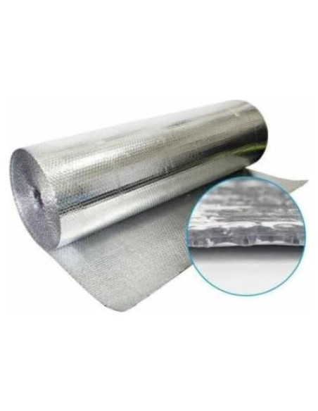 Aislamiento Reflectivo Doble Reflectix 40 cm x 30.48 m Rollo