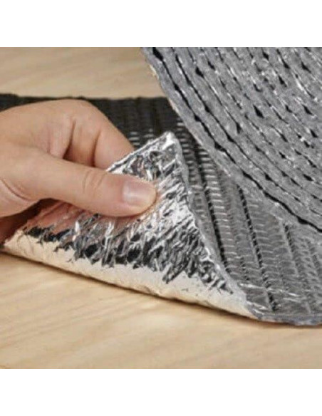 Aislamiento Reflectivo Doble Reflectix 40 cm x 30.48 m Rollo