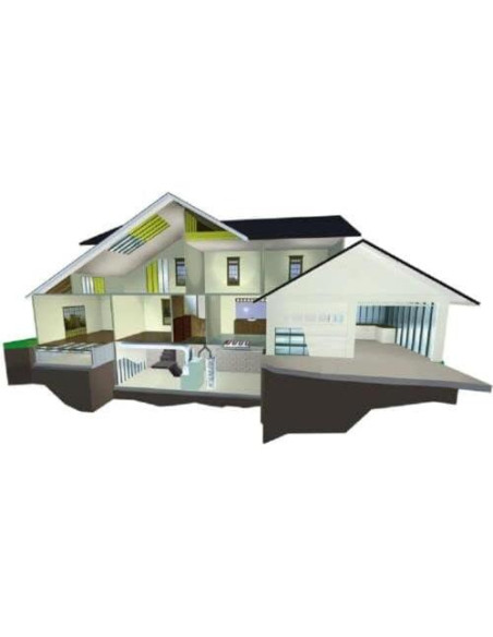 Aislamiento Reflectivo Doble Reflectix 40 cm x 30.48 m Rollo