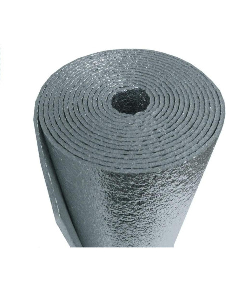 Rollo Reflectante Supershield BP48010 1.22m x 3.05m Aislamiento