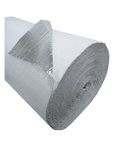 Aislante Reflectante Doble Burbuja Reflectix 609.6x6096 cm