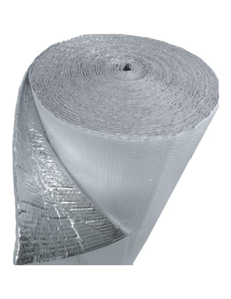 Aislante Reflectante Doble Burbuja Reflectix 609.6x6096 cm Aislante Reflectante Doble Burbuja Reflectix 609.6x6096 cm