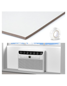 Paneles Laterales de Aire Acondicionado LBG Products 99x43cm Blanco