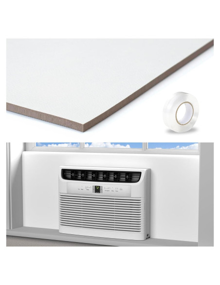 Paneles Laterales de Aire Acondicionado LBG Products 99x43cm Blanco