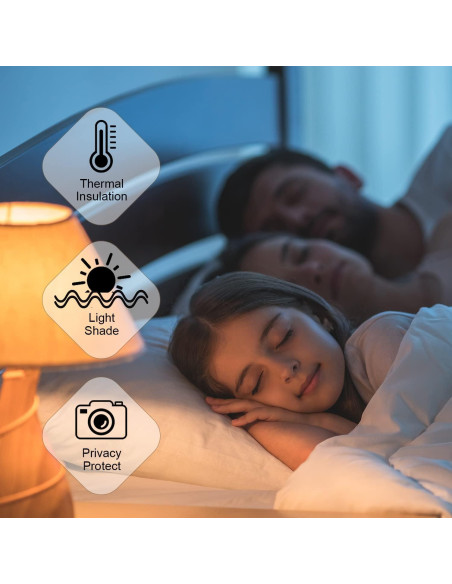 Cortina de Puerta Aislante Magnética TUZIER 32" x 80" Gris