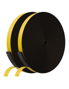 Tira de Sellado EGOFIX Negra 20m Espuma Aislante 1.27cm