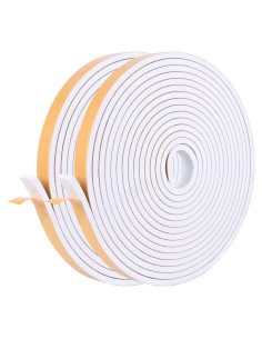 Cinta de Espuma Autoadhesiva Kikerike 1.27cm x 0.64cm x 12.8m