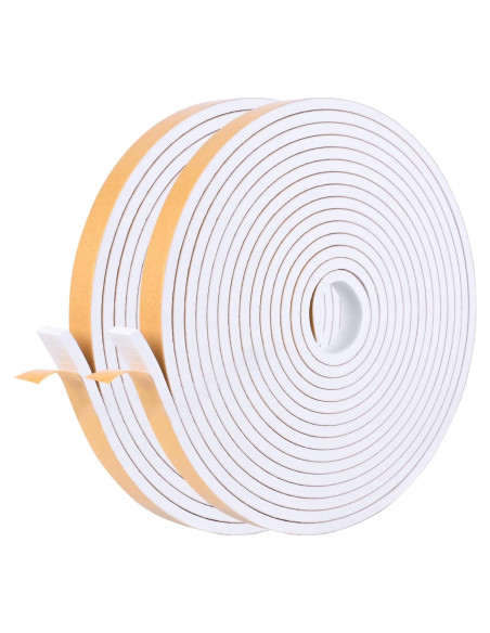 Cinta de Espuma Autoadhesiva Kikerike 1.27cm x 0.64cm x 12.8m