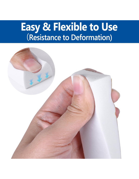 Cinta de Espuma Autoadhesiva Kikerike 1.27cm x 0.64cm x 12.8m