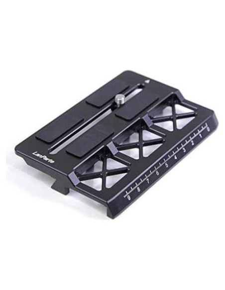 Placa Offset Lanparte para Gimbal DJI Ronin S BMPCC 4K 6K