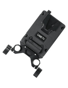 Placa V-Montaje Came-TV con 2 Salidas D-tap para Cámaras 2