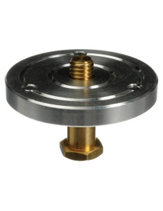 Adaptador de Plataforma Manfrotto 208HEX 3/8" Plata