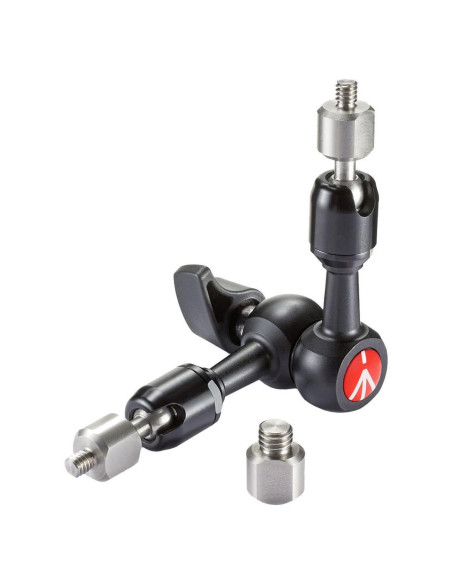 Brazo de Fricción Micro Manfrotto 244 de 15cm con Adaptadores