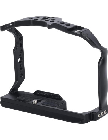 Jaula para Cámara NICEYRIG GH7/GH6 de Aluminio con Agarre