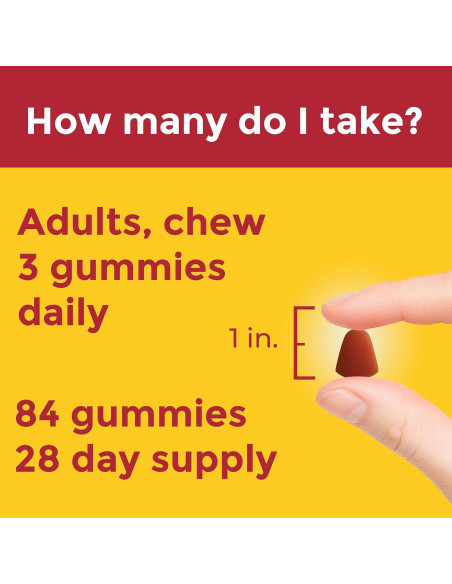 Gomas Multivitamínicas Nature Made 50+ para Hombres 84 Unidades Gomas Multivitamínicas Nature Made 50+ para Hombres 84 Unidades