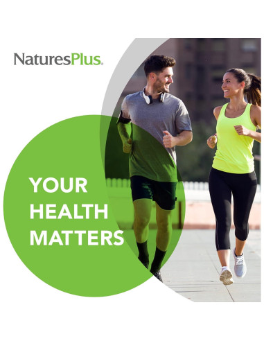 Multivitamínico Orgánico Certificado NaturesPlus Hombres 30 Tabletas