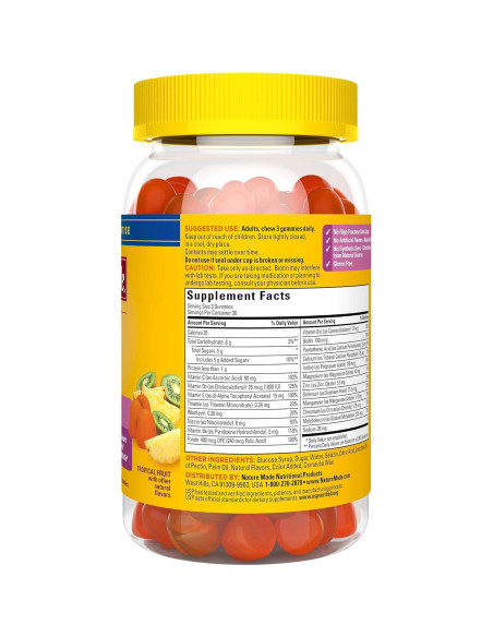 Gomitas Multivitamínicas Nature Made para Mujeres 90 Unidades
