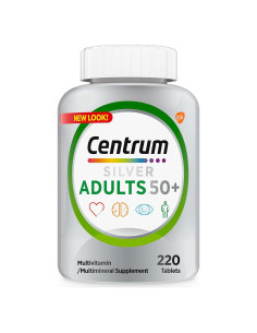 Centrum Silver Multivitamina 50+ Adultos 220 Cápsulas