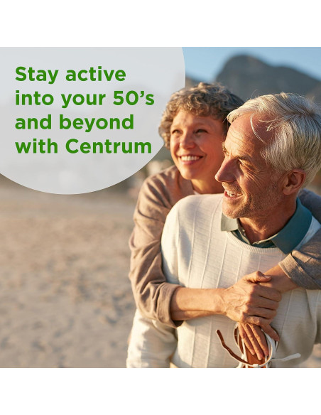 Centrum Silver Multivitamina 50+ Adultos 220 Cápsulas Centrum Silver Multivitamina 50+ Adultos 220 Cápsulas