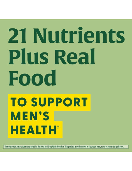 MegaFood Multivitamina Diaria Hombres 40+ 90 Tabletas