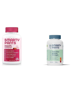 SmartyPants Gominolas Multivitamínicas 50+ Mujeres y Chicos