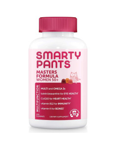 SmartyPants Gominolas Multivitamínicas 50+ Mujeres y Chicos 2