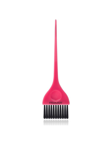 Brocha de Color de Cabello Framar Rosa - Cerdas AccuSoft