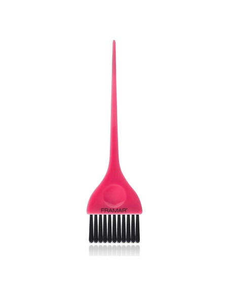Brocha de Color de Cabello Framar Rosa - Cerdas AccuSoft