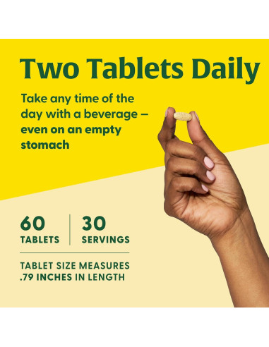 MegaFood Multivitamina Avanzada Mujeres 40+ 60 Tabletas