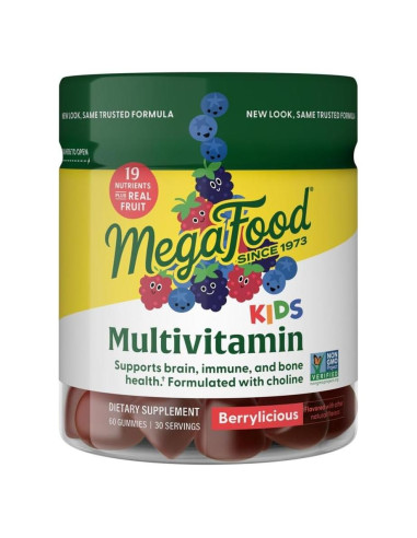 MegaFood Gominolas Multivitamínicas Niños 60 Gominolas