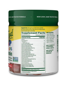 MegaFood Gominolas Multivitamínicas Niños 60 Gominolas 2