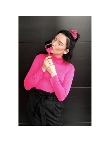 Brocha de Color de Cabello Framar Rosa - Cerdas AccuSoft