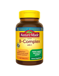 Nature Made Super B Complex 140 Tabletas con Vitamina C