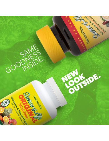 Suplemento Multivitamínico Natures Plus Fuente de Vida 360 Mini-Tabs