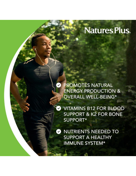 Suplemento Multivitamínico Natures Plus Fuente de Vida 360 Mini-Tabs Suplemento Multivitamínico Natures Plus Fuente de Vida 360 Mini-Tabs