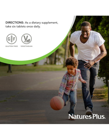 Suplemento Multivitamínico Natures Plus Fuente de Vida 360 Mini-Tabs