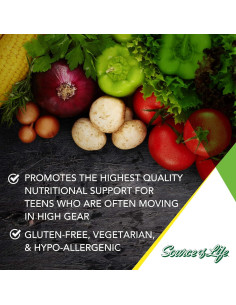 Multivitamínico Masticable Natures Plus Fuente de Vida 90 Wafers 2