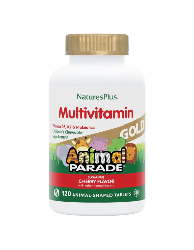 Multivitamina Masticable para Niños Nature's Plus - 240 Tabletas