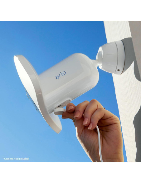 Cable de Carga Exterior Arlo VMA5600C - 7.62m Blanco