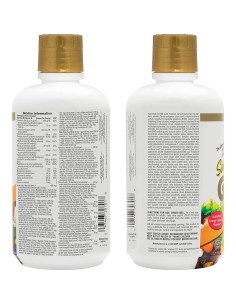 Natures Plus Fuente de Vida Oro Multivitamina Líquida 887 ml - D3, B12, K2 2