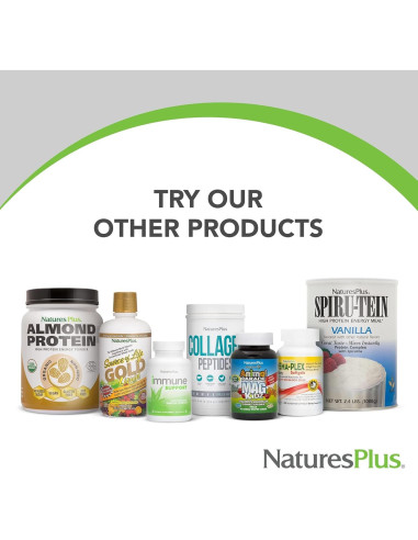 Natures Plus Fuente de Vida Oro Multivitamina Líquida 887 ml - D3, B12, K2