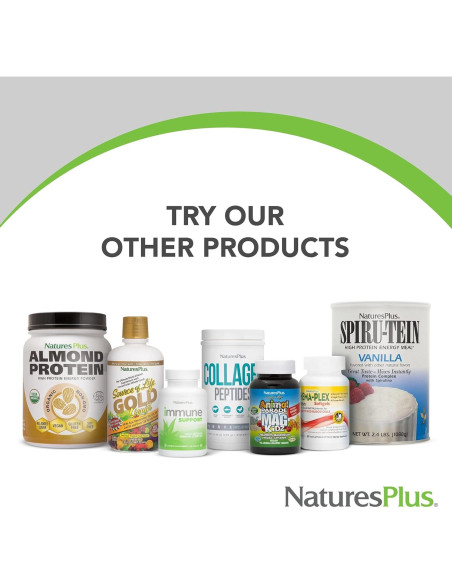 Natures Plus Fuente de Vida Oro Multivitamina Líquida 887 ml - D3, B12, K2