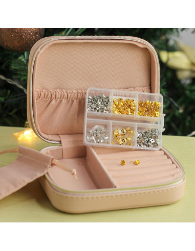 Resortes para Pendientes Mevodeata - 170 Pcs Hipoalergénicos