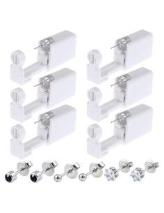 Kit de perforación de orejas desechable Silmy 18 piezas