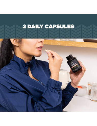 Suplemento Complejo de Vitaminas B Nutrición Antigua 60 Cápsulas