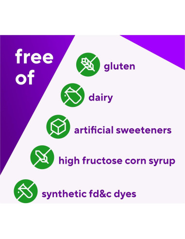 Vitafusion Vitaminas Gummy B12 Extra Fuerte 90 gomitas